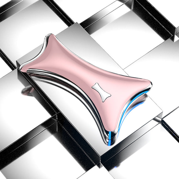 "Electric Gua Sha Facial Massager – Blue"