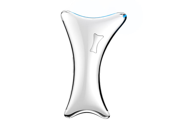 Portable Blue Gua Sha Facial Tool – Skin Care & Beauty Device