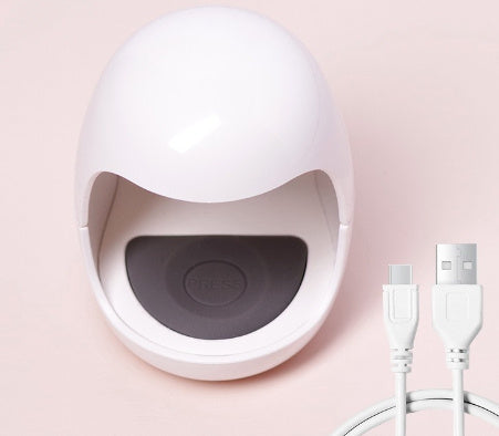 Toenail Cleaning and Fungus Relief Device – White