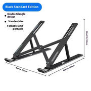 
Cooling laptop stand for students and work