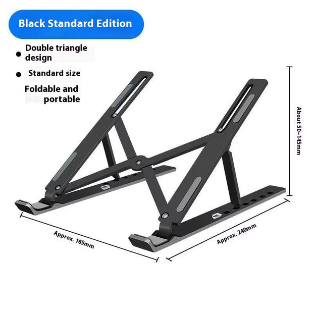 
Cooling laptop stand for students and work