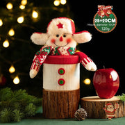 Cute Christmas candy holder box – perfect holiday gift