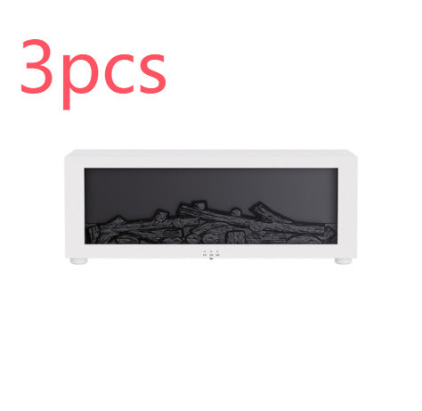 Stylish 3D flame effect diffuser with remote