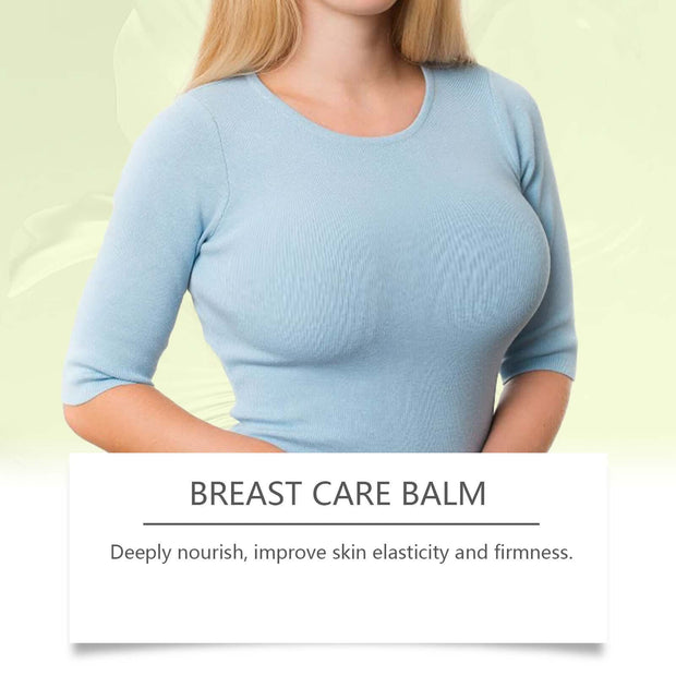 "Herbal chest care cream for firming and lifting – plant