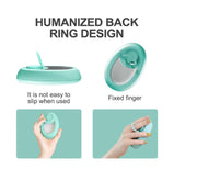 Physical exfoliating hair removal tool