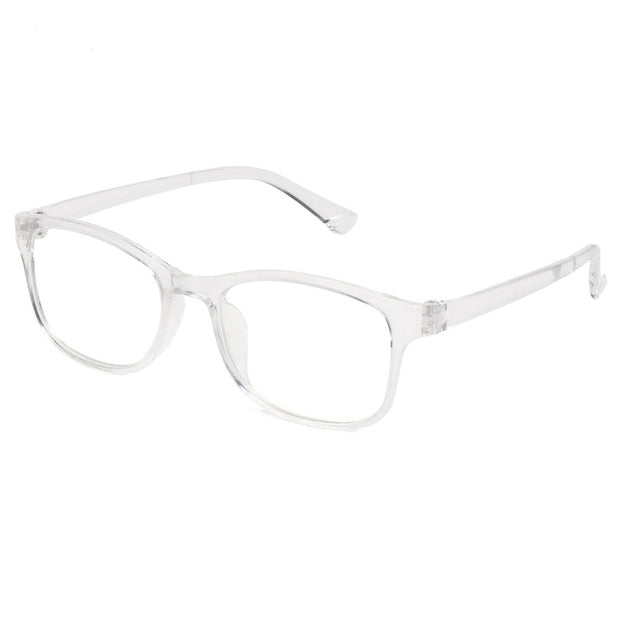 Clear Blue Light Blocking Glasses – Unisex Anti-Fatigue Design
