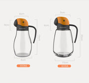 Modern household cooking oil bottle