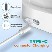 Side view of the dispenser