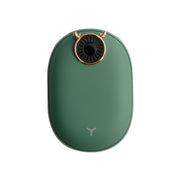 3-in-1 Mini Power Bank Fan – Portable Cooling Gadget with Digital Display