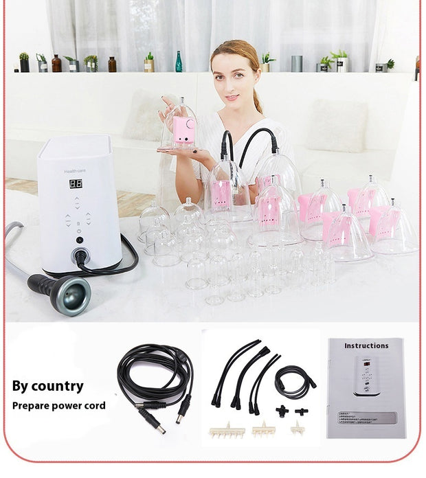 Compact Design Massage and Scraping Instrument