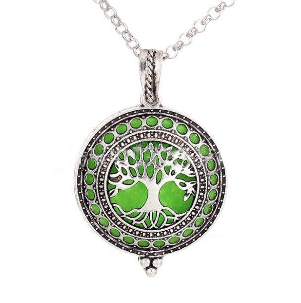 Stylish ROSS Aroma Necklace for Relaxation