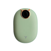 3-in-1 Mini Power Bank Fan – Portable Cooling Gadget with Digital Display