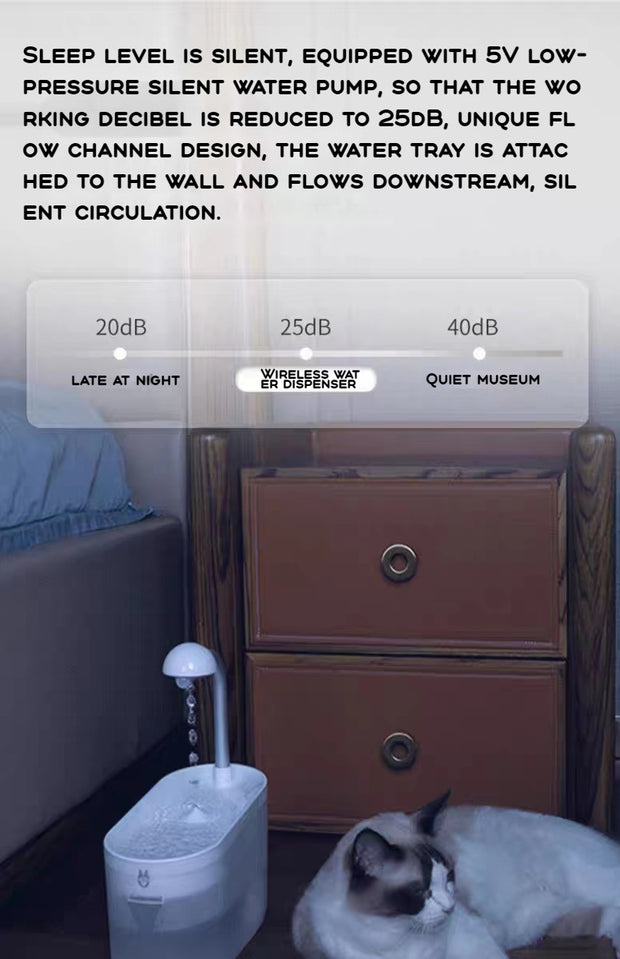 White Filter Element Set for Automatic Pet Water Fountain – Pet Accessories