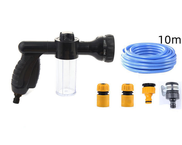 High Pressure Foam Spray Gun – Car Wash, Pet Bath & Garden Cleaning Tool