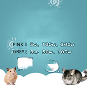 Mini pink pet air conditioner for small animals