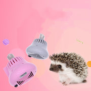 Small heating and cooling fan for pets