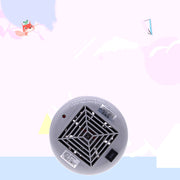 Small heating and cooling fan for pets