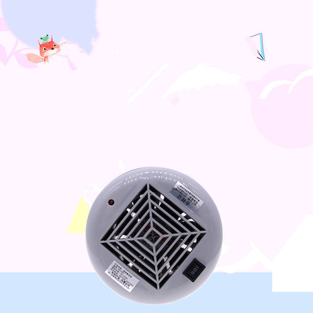 Small heating and cooling fan for pets