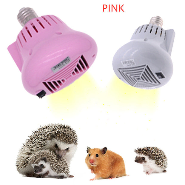 Portable pet climate control device for hamsters and hedgehogs
