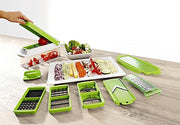 12-in-1 Multifunctional Vegetable Chopper Slicer with Container
