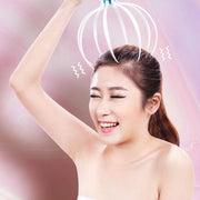 Portable scalp massager electric