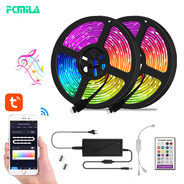 DIY LED Strip Light Kit for Indoor Room Decor – USB Powered