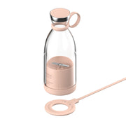 Travel-friendly mini blender bottle