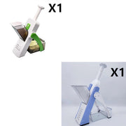 Multifunctional Vegetable Cutter – 6-in-1 Slicer, Shredder & Kitchen Tool