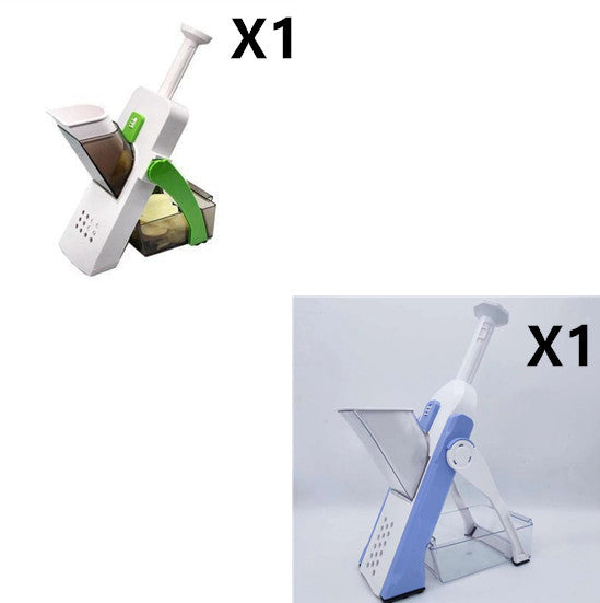 Multifunctional Vegetable Cutter – 6-in-1 Slicer, Shredder & Kitchen Tool