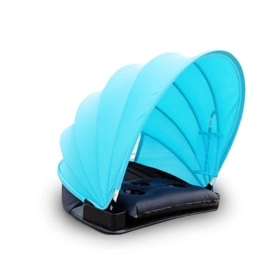 Outdoor UV protective beach shade