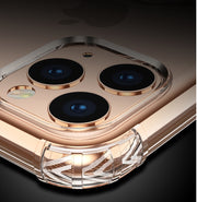 Anti-drop transparent iPhone cover