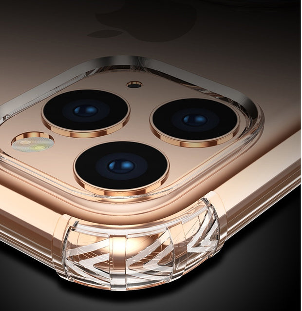 Anti-drop transparent iPhone cover