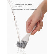 Household stove cleaning brush for daily use