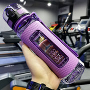Premium Portable Sports Water Bottle – Leak-Proof, BPA-Free, For Gym, Travel & Outdoor