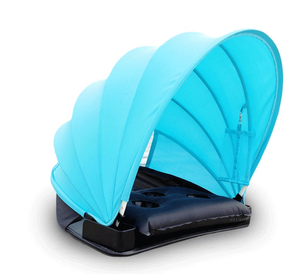 Portable sunproof umbrella for camping and picnics