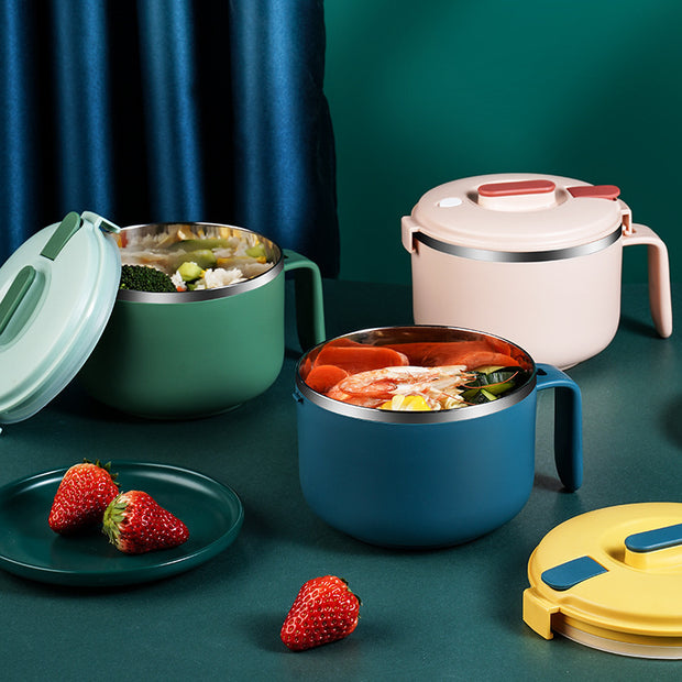 "Premium Non-Stick Saucepan with Lid – Heat Resistant Handle – shopwisehub"