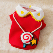 Comfortable small dog clothing