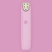 "USB eye massage pen with light therapy"