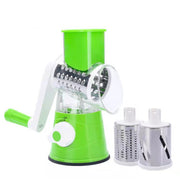 Compact vegetable cutter for salad preparation