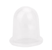 Silicone Cupping Therapy Set – Transparent Medium Vacuum Cups for Massage – Multiple Colors