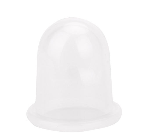 Silicone Cupping Therapy Set – Transparent Medium Vacuum Cups for Massage – Multiple Colors