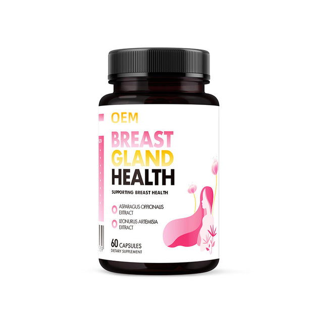 Women's Herbal Supplement for Breast Gland Support