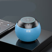 "Small Wireless Speaker with Mood Lighting"
