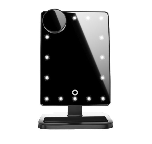 LED Light Makeup Mirror with Touch Control