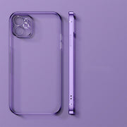 Transparent Ultra-Thin iPhone Case – Slim, Shockproof & Scratch Resistant Cover