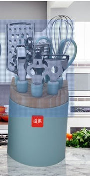 "Durable and stylish kitchen set with scissors"