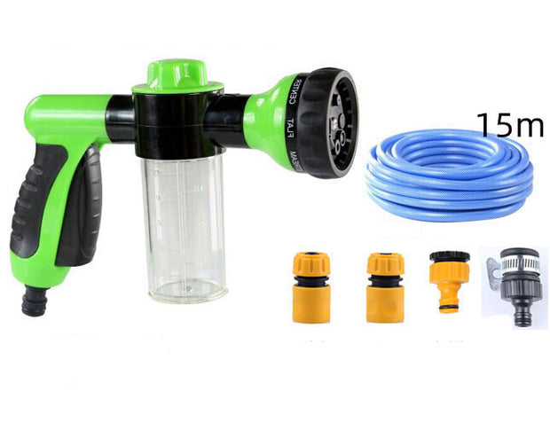 High Pressure Foam Spray Gun – Car Wash, Pet Bath & Garden Cleaning Tool