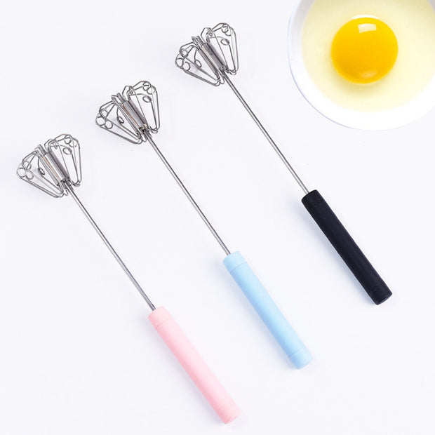 Semi-Automatic Whisk for Eggs and Coffee