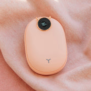 USB Rechargeable Hand Warmer with Built-in Fan and Power Bank – 10000mAh Battery