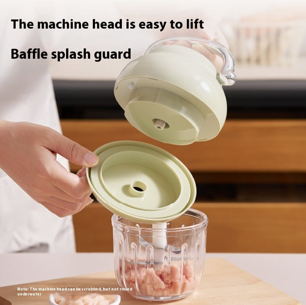 Garlic and Vegetable Electric Chopper
